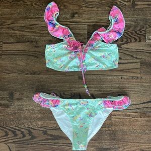 Love shack fancy suit